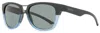Smith Unisex Carbonic Sunglasses Landmark Wkbee Matte Black/blue 53mm In Multi