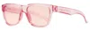 Smith Unisex Chromapop Sunglasses Lowdown Slim 2 35jxa Pink 53mm In Multi