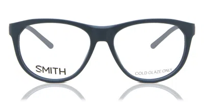Smith Uplift Fll Women's Glasses Blue Size 56 - Free Lenses - Blue Light Block Available In Matte Blue