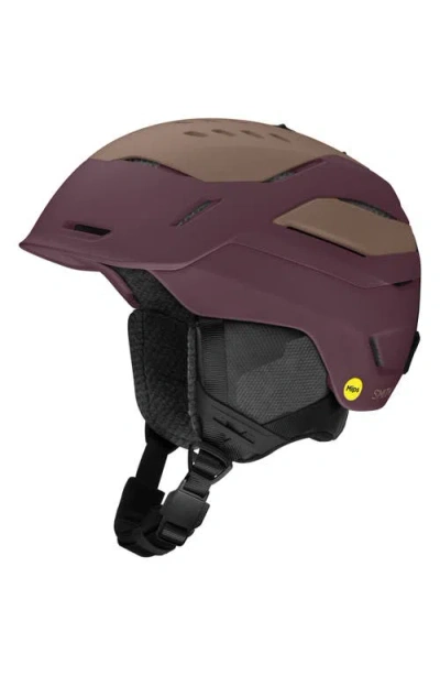 Smith Vantage 2 Snow Helmet With Mips In Purple