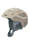 Smith Vantage 2 Snow Helmet With Mips In Burgundy