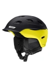 Smith Vantage Snow Helmet With Mips In Matte Black/high Voltage