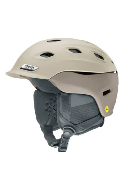 Smith Vantage Snow Helmet With Mips In Matte Chalk