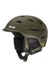 Smith Vantage Snow Helmet With Mips In Matte Forest