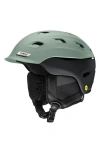 Smith Vantage Snow Helmet With Mips In Matte Sage Brush/black