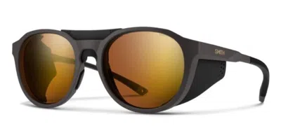 Smith Venture 4jc/0w Occhiali Da Sole Marroni Per Uomo In Pink