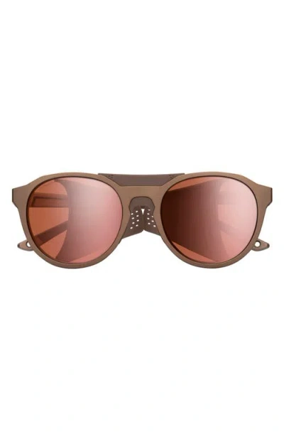 Smith Venture 53mm Sunglasses In Brown