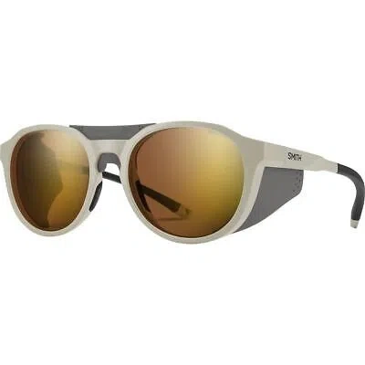 Pre-owned Smith Venture Chromapop Sunglasses Matte Bone, One Size