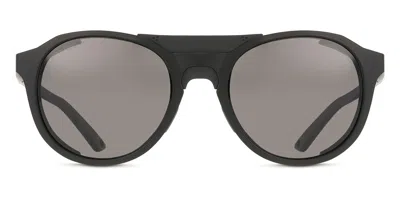 Smith Venture Polarized 003/6n Occhiali Da Sole Neri Per Uomo In Black