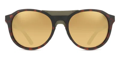 Smith Venture Polarized N9p/qe Occhiali Da Sole Tartarugatishell Per Uomo In Brown