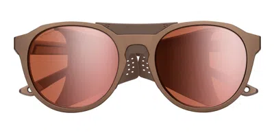 Smith Venture Yz4/7z Men's Sunglasses Brown Size 54 In Matte Dusty Brown