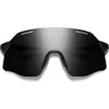 Smith Vert 139mm Chromapop™ Polarized Shield Sunglasses In Black