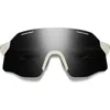 Smith Vert 139mm Chromapop™ Polarized Shield Sunglasses In Black
