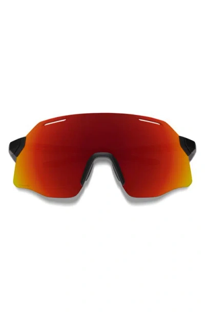 Smith Vert 139mm Chromapop™ Polarized Shield Sunglasses In Multi