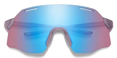 Smith Vert 4qi/g0 Men's Sunglasses Purple Size 99 In Transparent Matte Purple