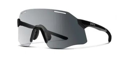Smith Vert 807/ki Men's Sunglasses Black Size 99 In Purple