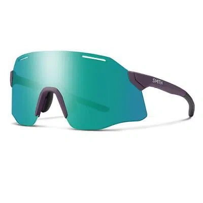Pre-owned Smith Vert Sunglasses 2024 In Matte Amethyst W/ Chromapop Opal Mirror Lens