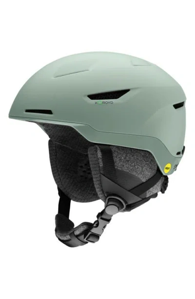 Smith Vida Snow Helmet With Mips In Green