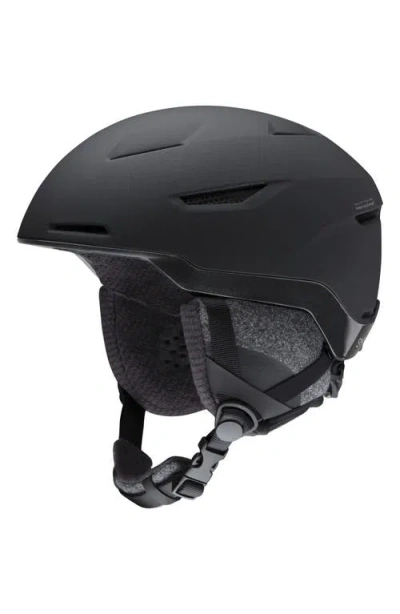 Smith Vida Snow Helmet With Mips In Matte Black Pearl
