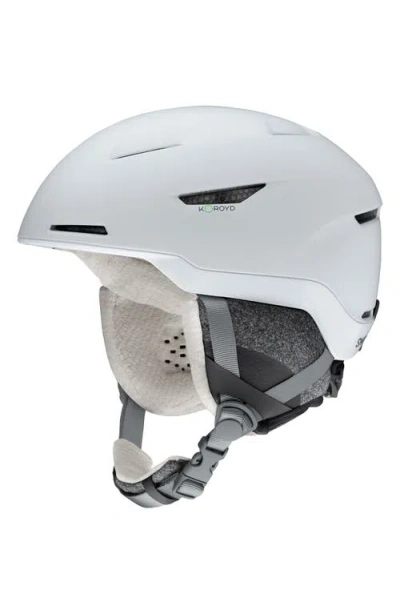 Smith Vida Snow Helmet With Mips In Matte White