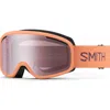 Smith Vogue 154mm Snow Goggles In Arctic Apricot/ignitor