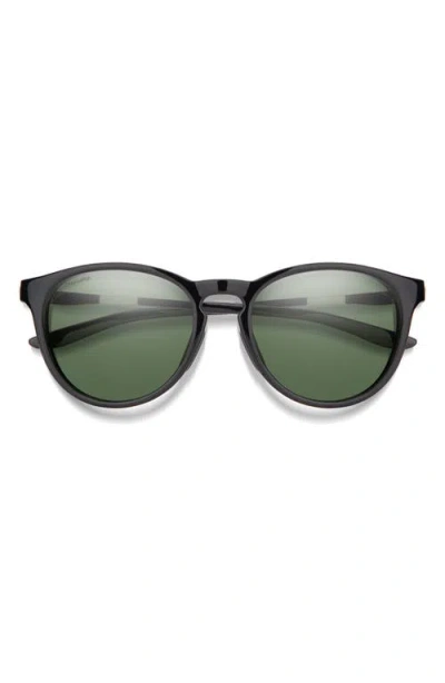 Smith Wander 55mm Chromapop™ Polarized Round Sunglasses In Multi