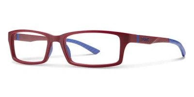 Smith Warwick Men's Glasses, Burgundy, Size 53