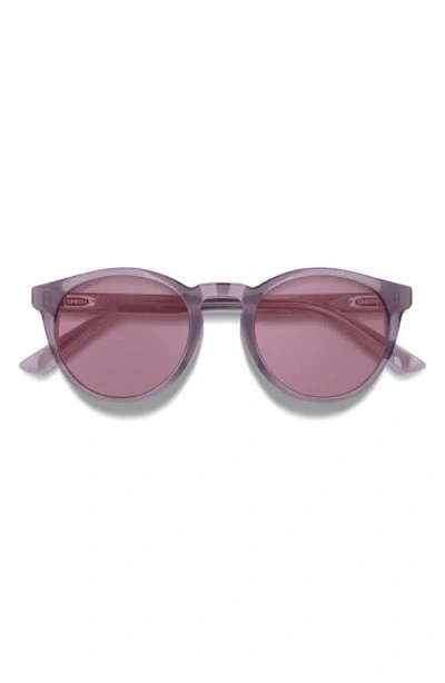 Smith Westward 52mm Sunglasses In Pink