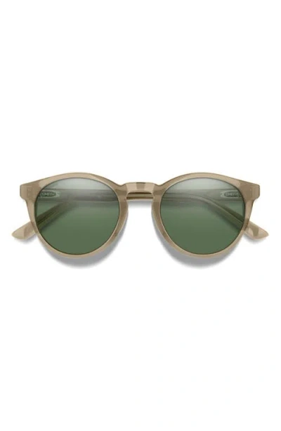 Smith Westward 54mm Chromapop™ Polarized Round Sunglasses