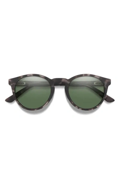 Smith Westward 54mm Chromapop™ Polarized Round Sunglasses In Multi