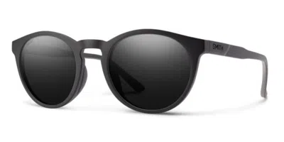 Smith Westward Core Polarized 003/m9 Occhiali Da Sole Neri Per Uomo In Pattern