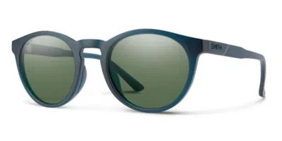 Smith Westward Core Polarized Fjm/uc Occhiali Da Sole Blu Per Uomo In Gray
