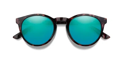 Smith Westward Polarized 086/qg Men's Sunglasses Tortoiseshell Size 52 In Multi