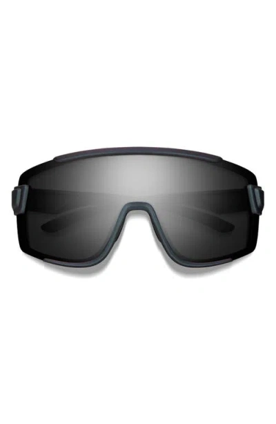 Smith Wildcat 135mm Chromapop™ Shield Sunglasses In Black