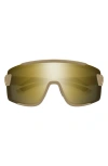 Smith Wildcat 135mm Chromapop™ Shield Sunglasses In Green