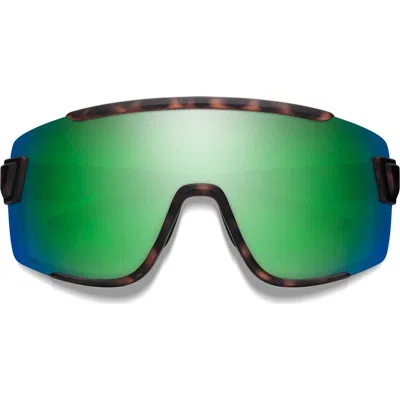 Smith Wildcat 140mm Chromapop™ Polarized Shield Snow Goggles In Pink