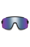 Smith Wildcat Chromapop™ Shield Snow Goggles In Matte Wild Child/violet