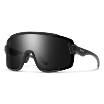 Pre-owned Smith Wildcat Matte Black / Chromapop Black