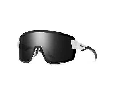 Pre-owned Smith Wildcat Matte White + Chromapop Black Lens