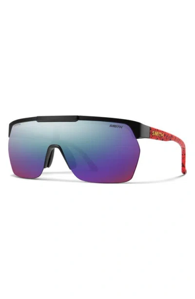 Smith Xc 138mm Chromapop™ Polarized Oversize Shield Sunglasses