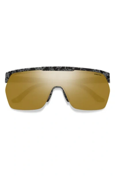 Smith Xc 138mm Chromapop™ Polarized Oversize Shield Sunglasses