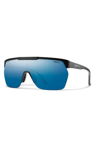 Smith Xc 138mm Chromapop™ Polarized Oversize Shield Sunglasses In Multi
