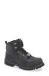 Smiths Workwear Barwick Steel Toe Lace-up Boot In Black