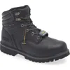 Smiths Workwear Berkeley Steel Toe Boot In Black