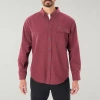 Smiths Workwear Heavyweight Chamois Flannel Mens Long Sleeve Regular Fit Flannel Shirt In Red