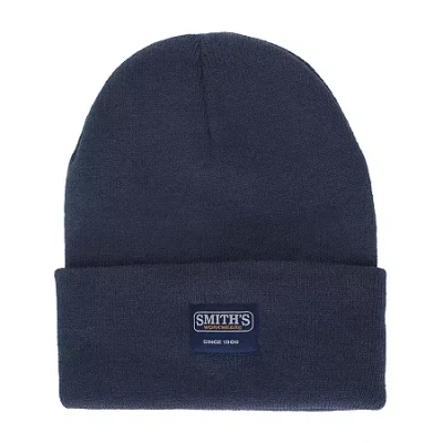 Smiths Workwear Mens Beanie In Blue