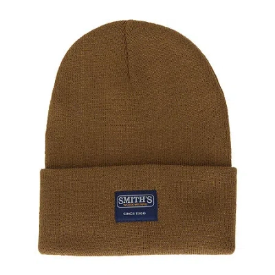 Smiths Workwear Mens Beanie In Brown