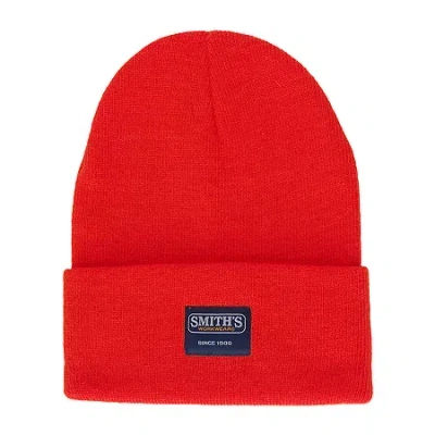 Smiths Workwear Mens Beanie In Orange