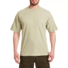 Smiths Workwear Mens Crew Neck Short Sleeve T-shirt In Green