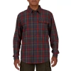 Smiths Workwear Mens Long Sleeve Regular Fit Flannel Shirt In Brown